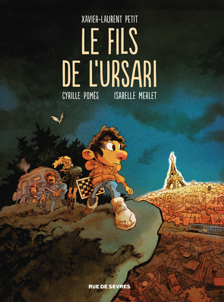 Fils de l'ursari bd (Le) (BD)