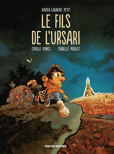 Fils de l'ursari bd (Le) (BD)