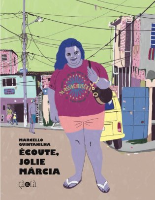 Écoute, jolie Márcia (BD)