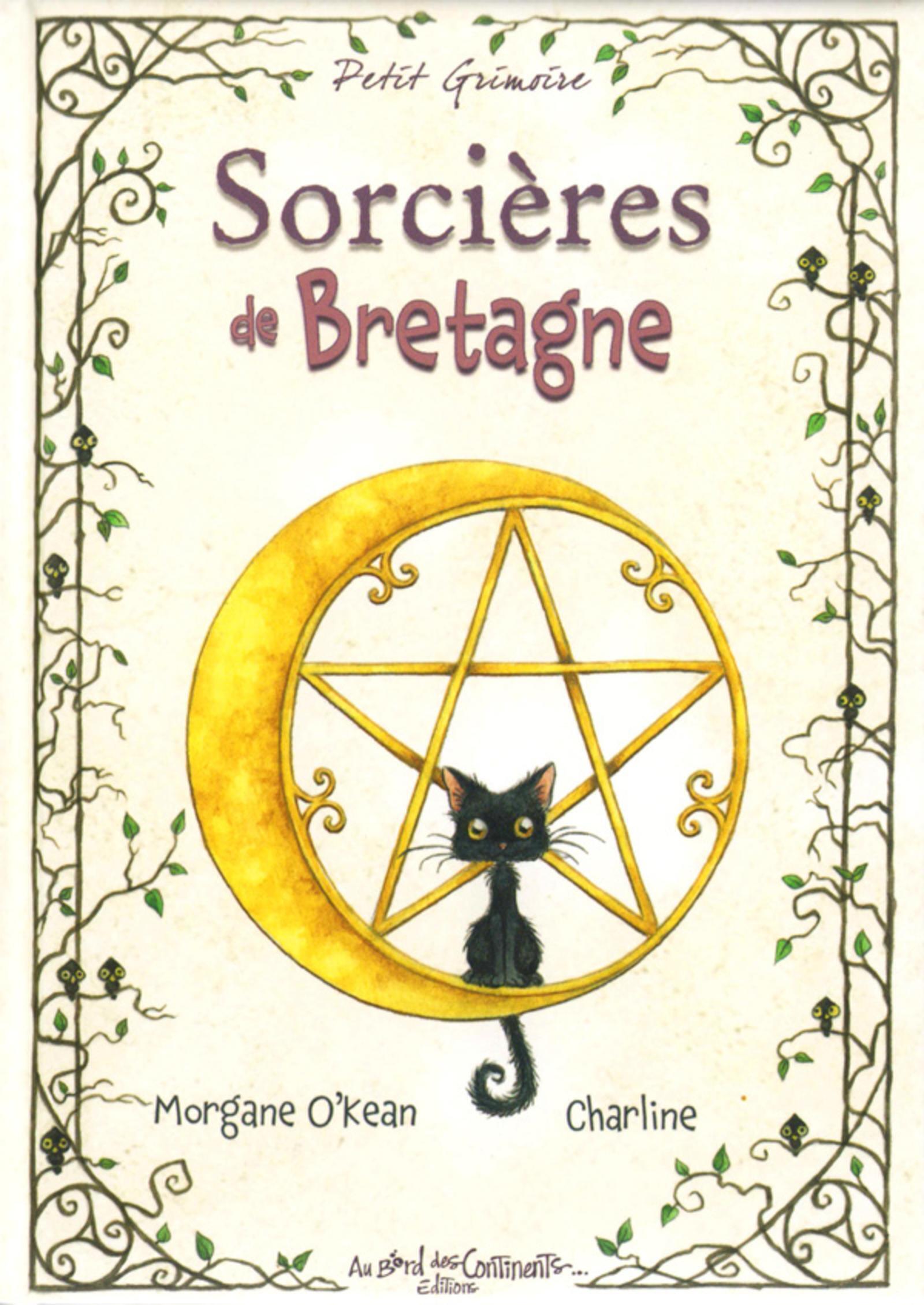 Petit grimoire Sorcières de Bretagne (Cartonné)