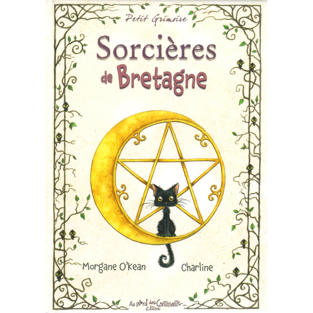 Petit grimoire Sorcières de Bretagne (Cartonné)