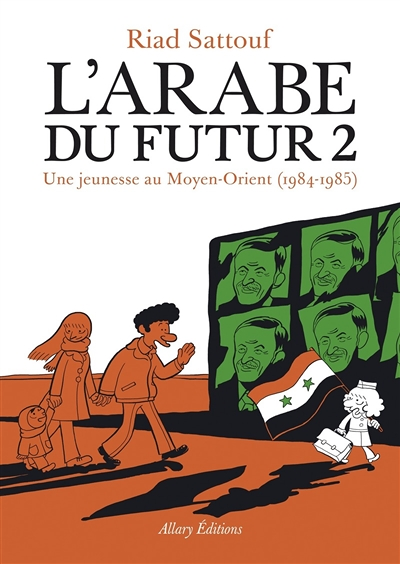 L'Arabe du futur - volume 2 - (BD)