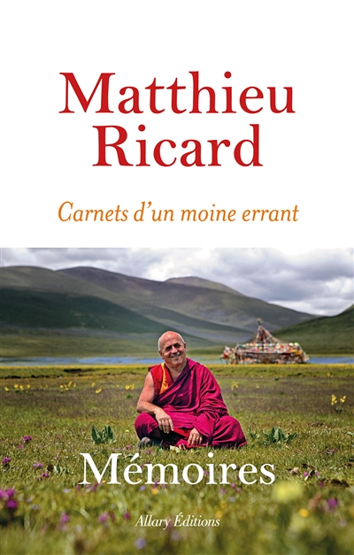 Carnets d'un moine errant - Mémoires (Grand format)
