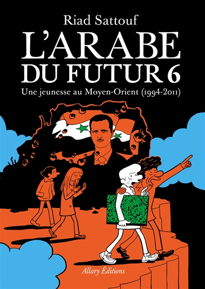 L'Arabe du futur - Volume 6 (BD)