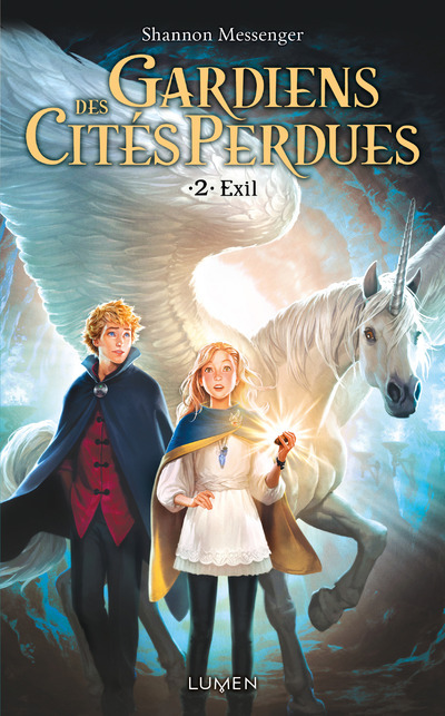 Gardiens des Cités Perdues - tome 2 Exil (Jeunesse)