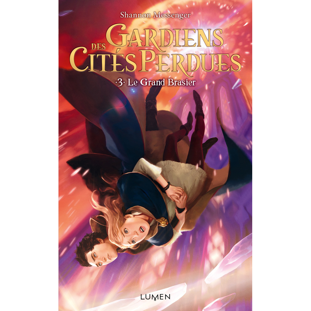 Gardiens des Cités perdues - tome 3 Le Grand Brasier (Jeunesse)