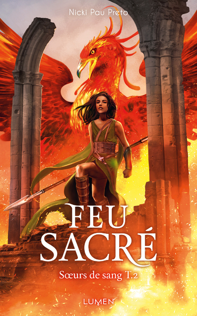 Soeurs de sang - tome 2 Feu sacrée (Grand format)
