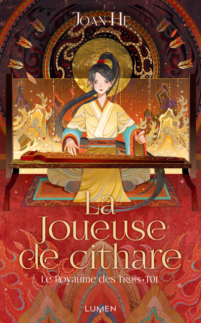 Le Royaume des Trois - Tome 1 La joueuse de cithare (Broché)