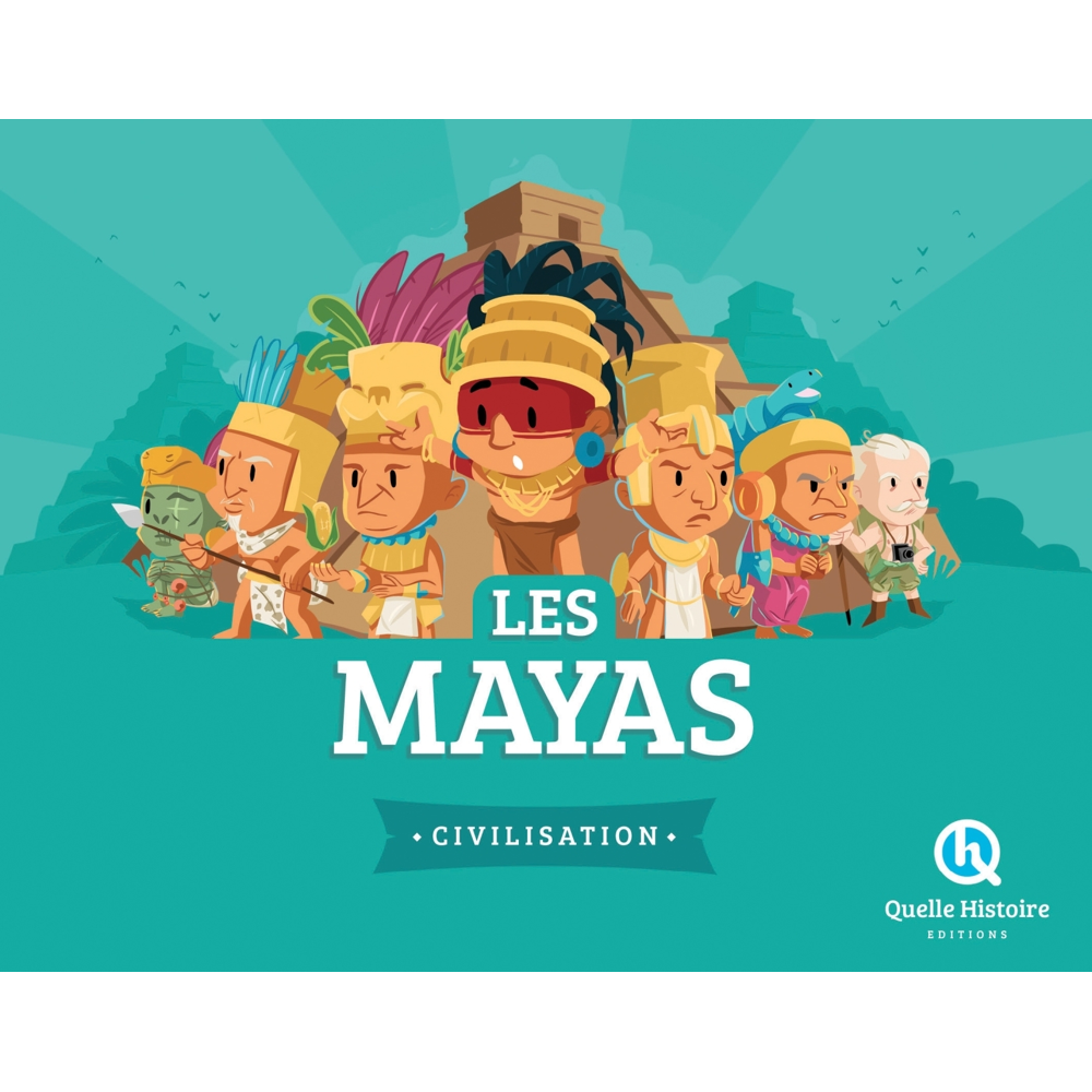 Les Mayas (Jeunesse)