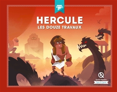 Hercule - Les douze travaux (Jeunesse)
