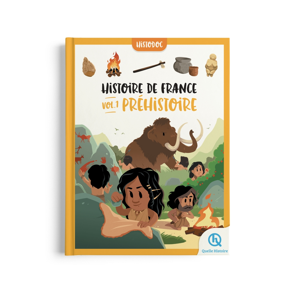 Histoire de France Vol.1 - Préhistoire - Histodoc (Jeunesse)