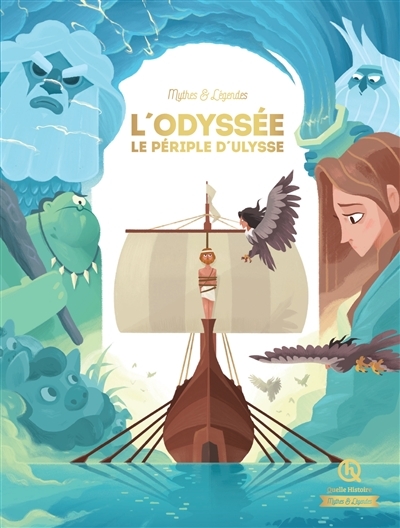 L'Odyssée le périple d'Ulysse (Jeunesse)