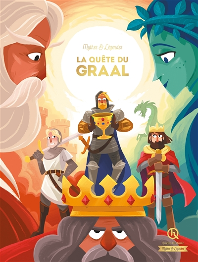 La quête du Graal (Jeunesse)