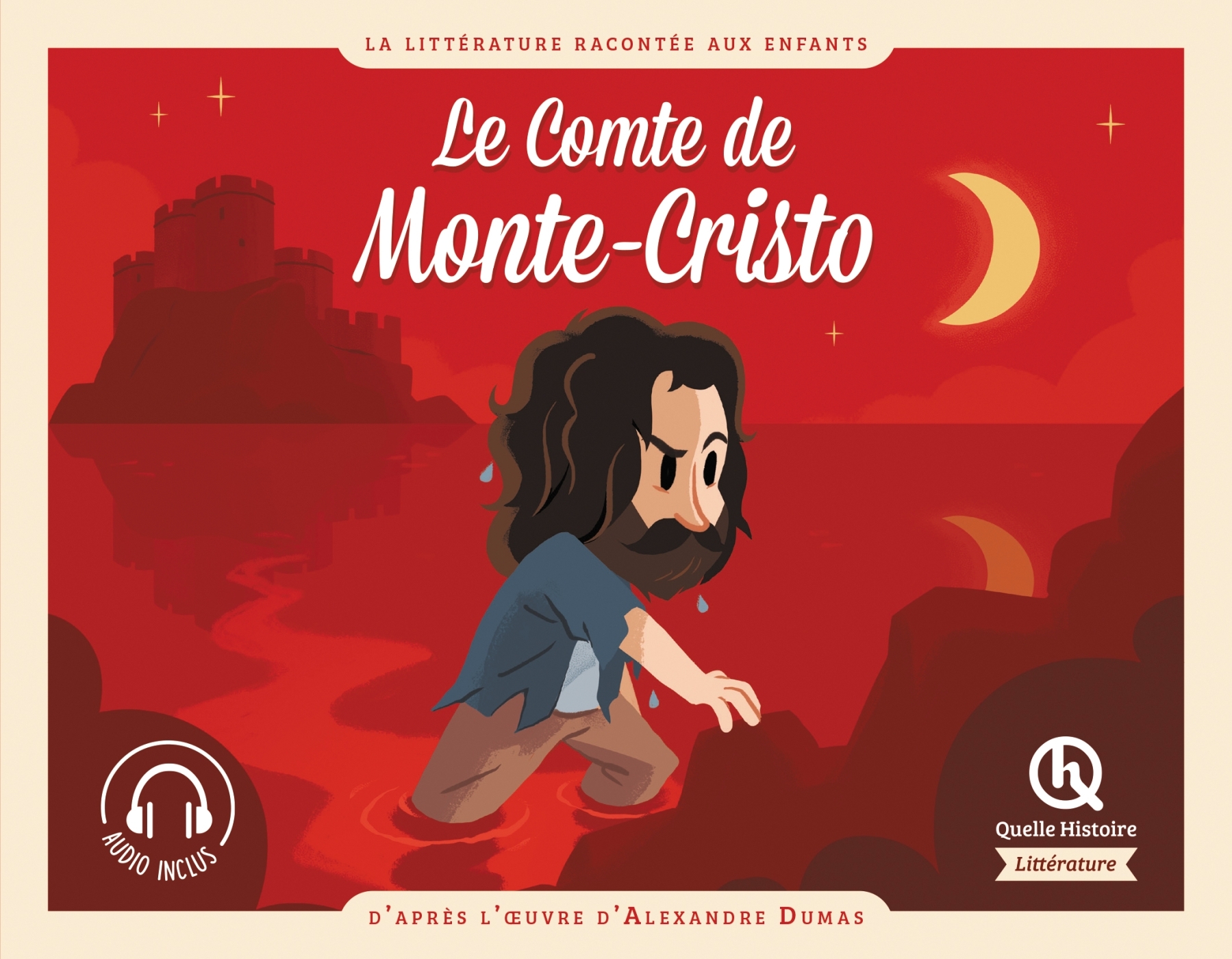 Le comte de Monte-Cristo - D'après l'oeuvre d'Alexandre Dumas (Jeunesse)