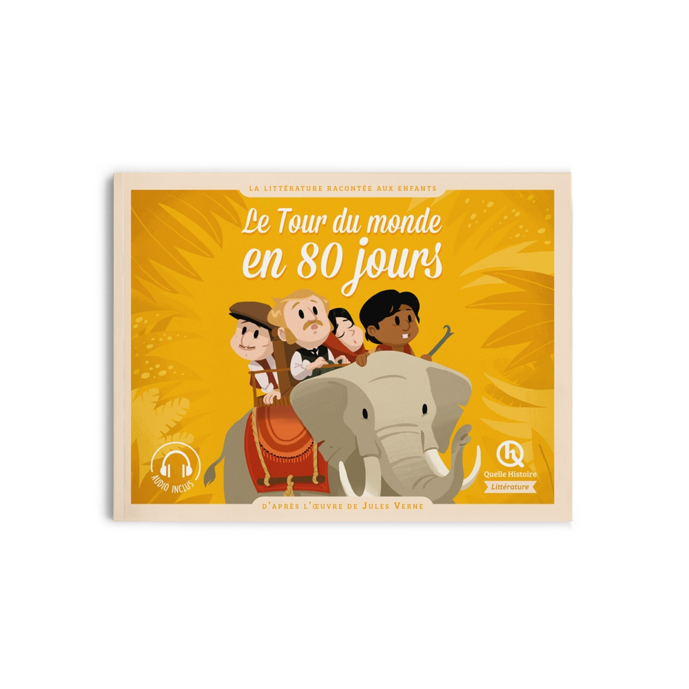 Le tour du monde en 80 jours - d'après l'oeuvre de Jules Verne (Jeunesse)