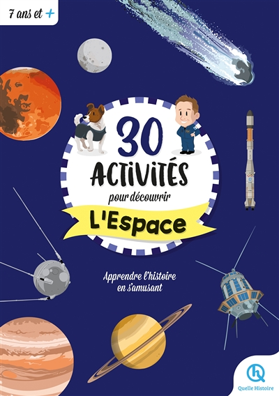 30 activités pour découvrir l'espace (Broché)