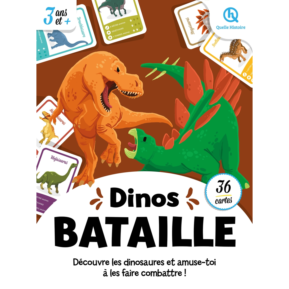 Dino bataille (Coffret)