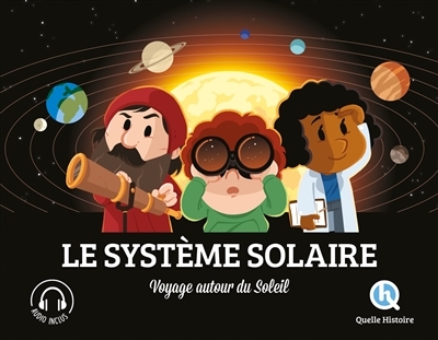 Le système solaire - Voyage autour du Soleil (Broché)