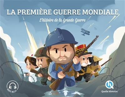 Première guerre mondiale (Classique +) - L'histoire de la Grande Guerre (Cartonné)
