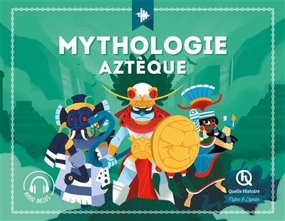Mythologie aztèque (Cartonné)