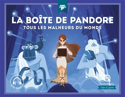 La boîte de Pandore - Tous les malheurs du monde (Broché)
