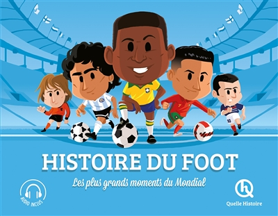 Histoire du Foot (2nde Ed) - Les plus grands moments du Mondial (Broché)