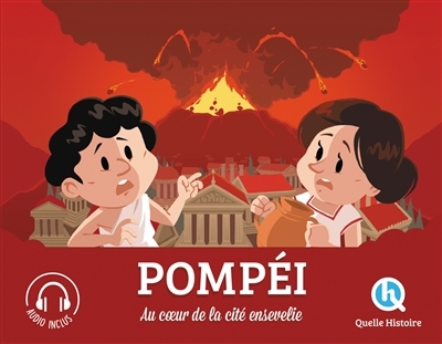 Pompéi - Au coeur de la cité ensevelie (Broché)