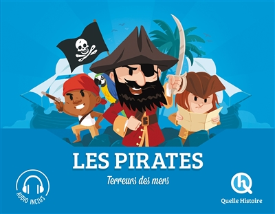 Les pirates - Terreurs des mers (Broché)