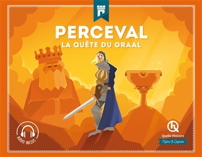Perceval - La quête du Graal (Cartonné)