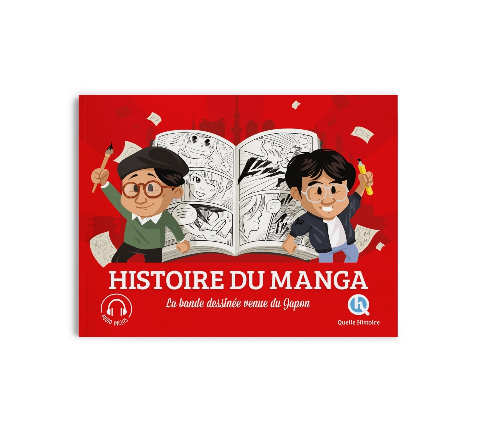 Histoire du manga - La bande dessinée venue du Japon (Broché)