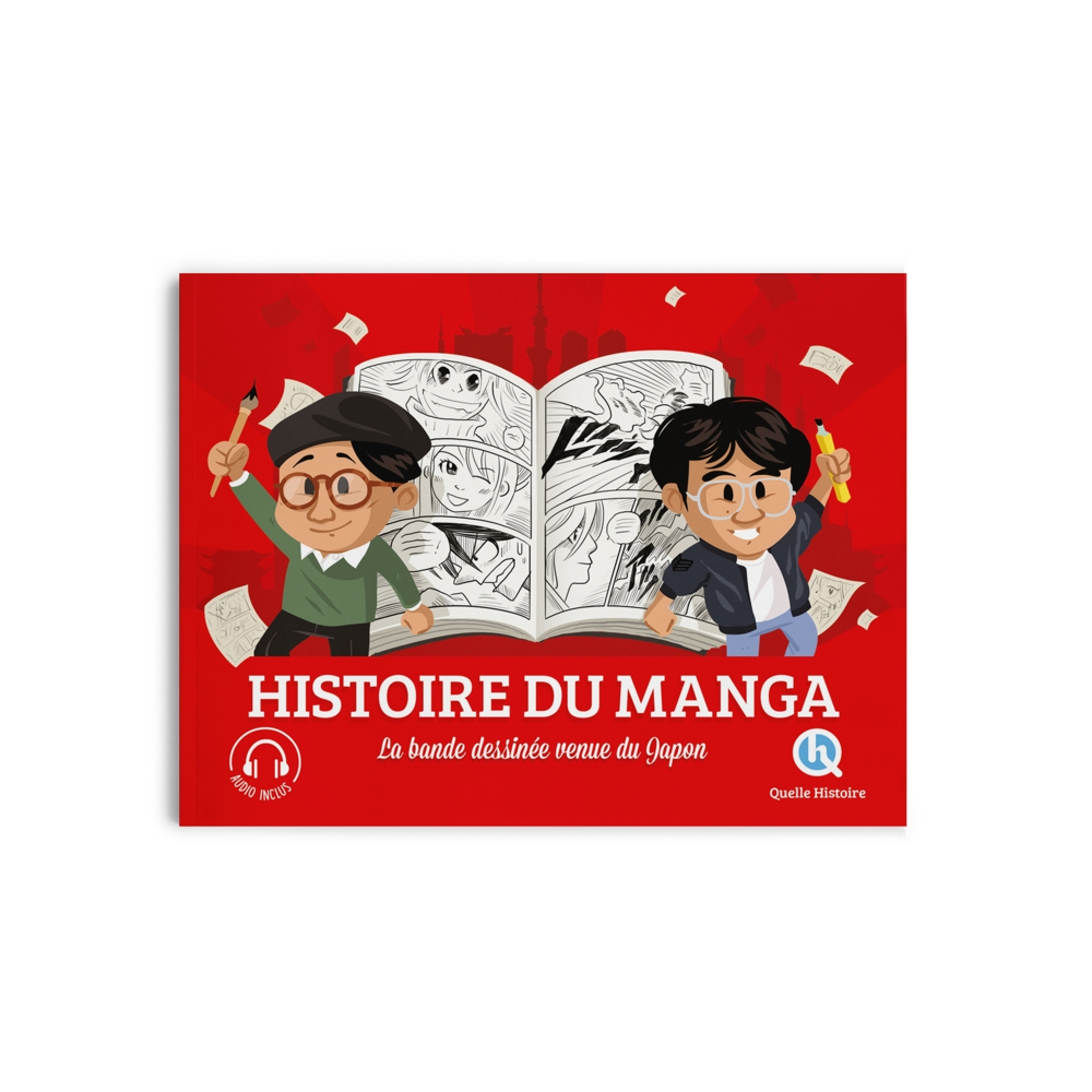 Histoire du manga - La bande dessinée venue du Japon (Broché)
