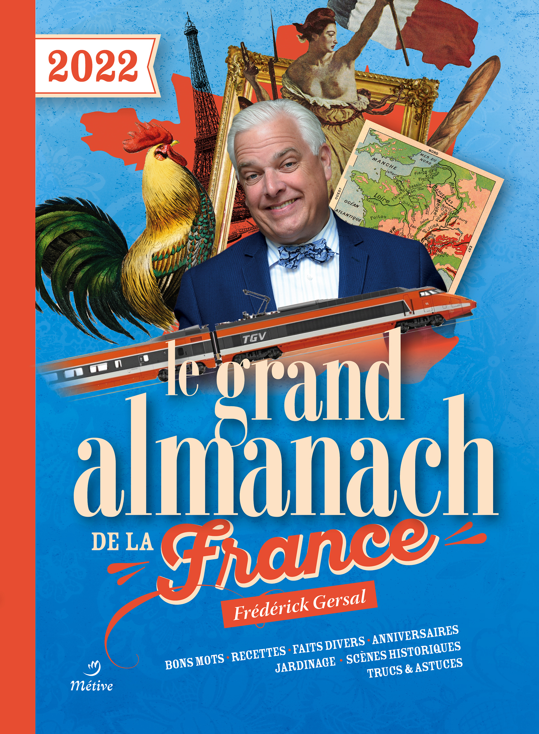 Le grand Almanach de la France 2022 (Broché)