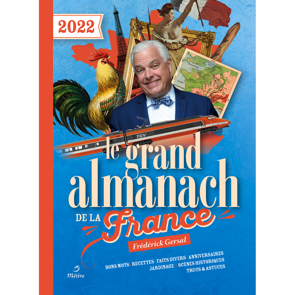 Le grand Almanach de la France 2022 (Broché)