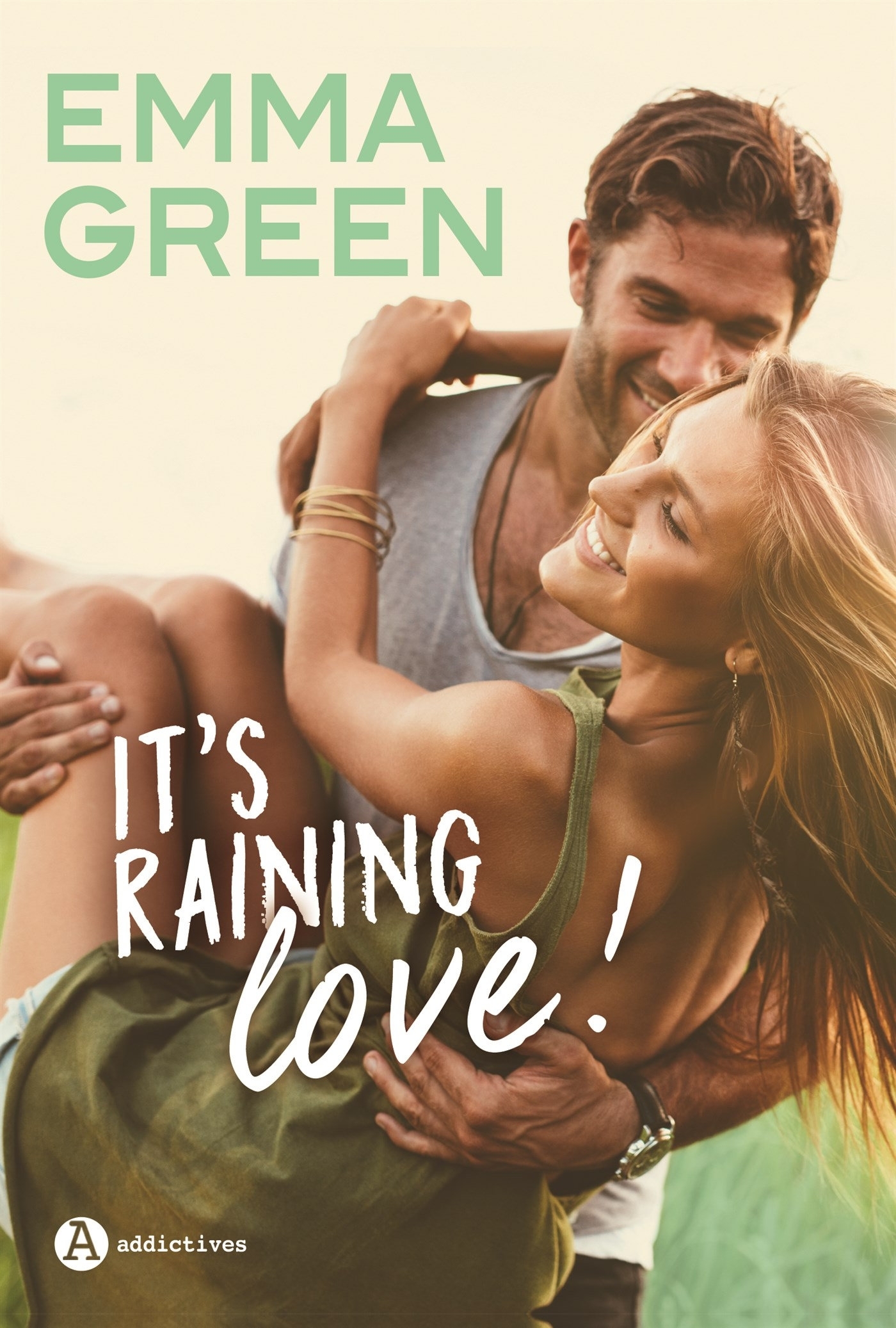 IT'S RAINING LOVE ! (Grand format)