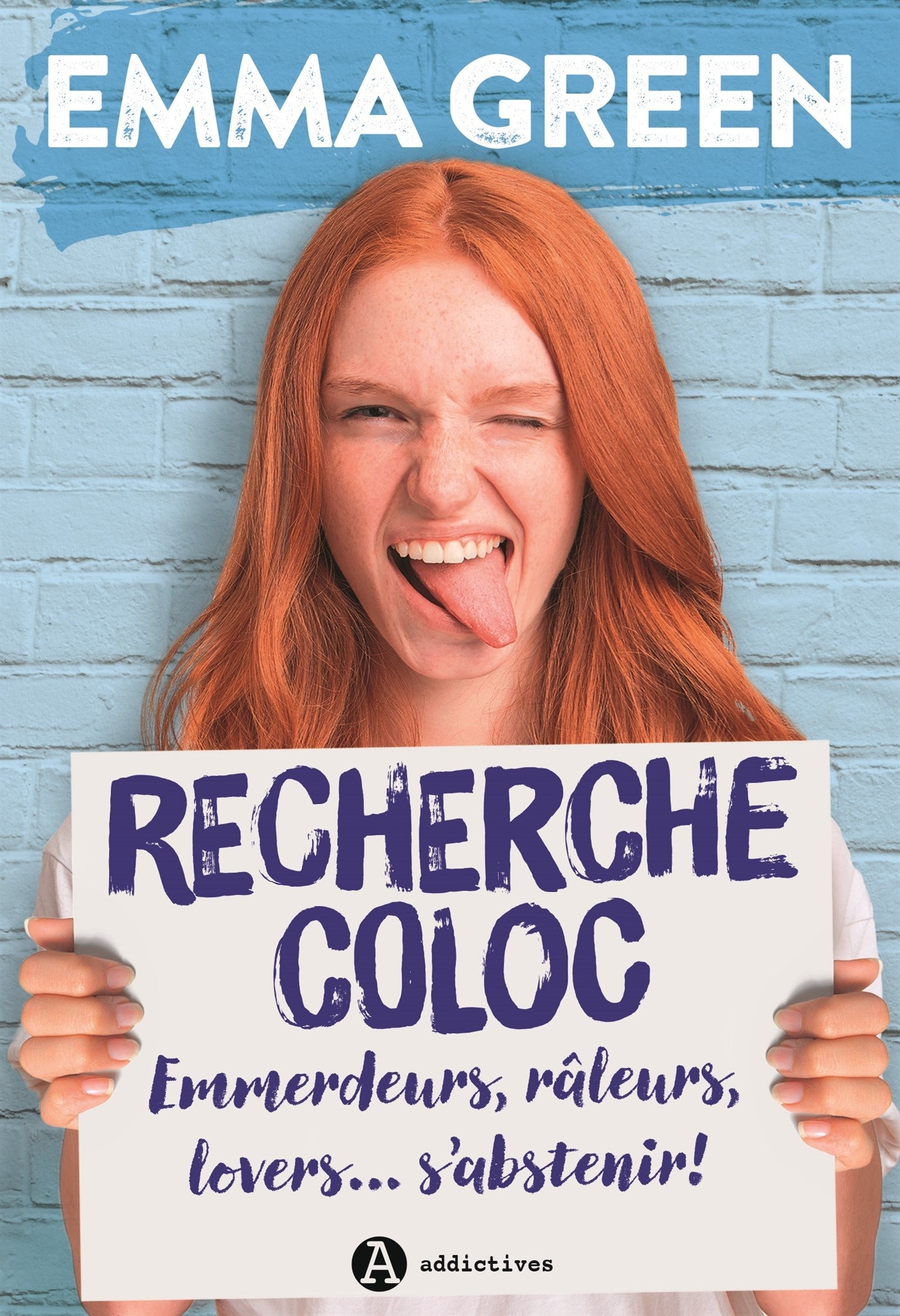 Recherche coloc : emmerdeurs, râleurs, lovers... S'abstenir ! (Grand format)