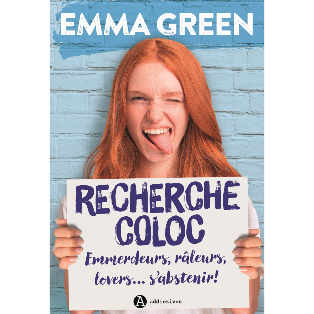 Recherche coloc : emmerdeurs, râleurs, lovers... S'abstenir ! (Grand format)