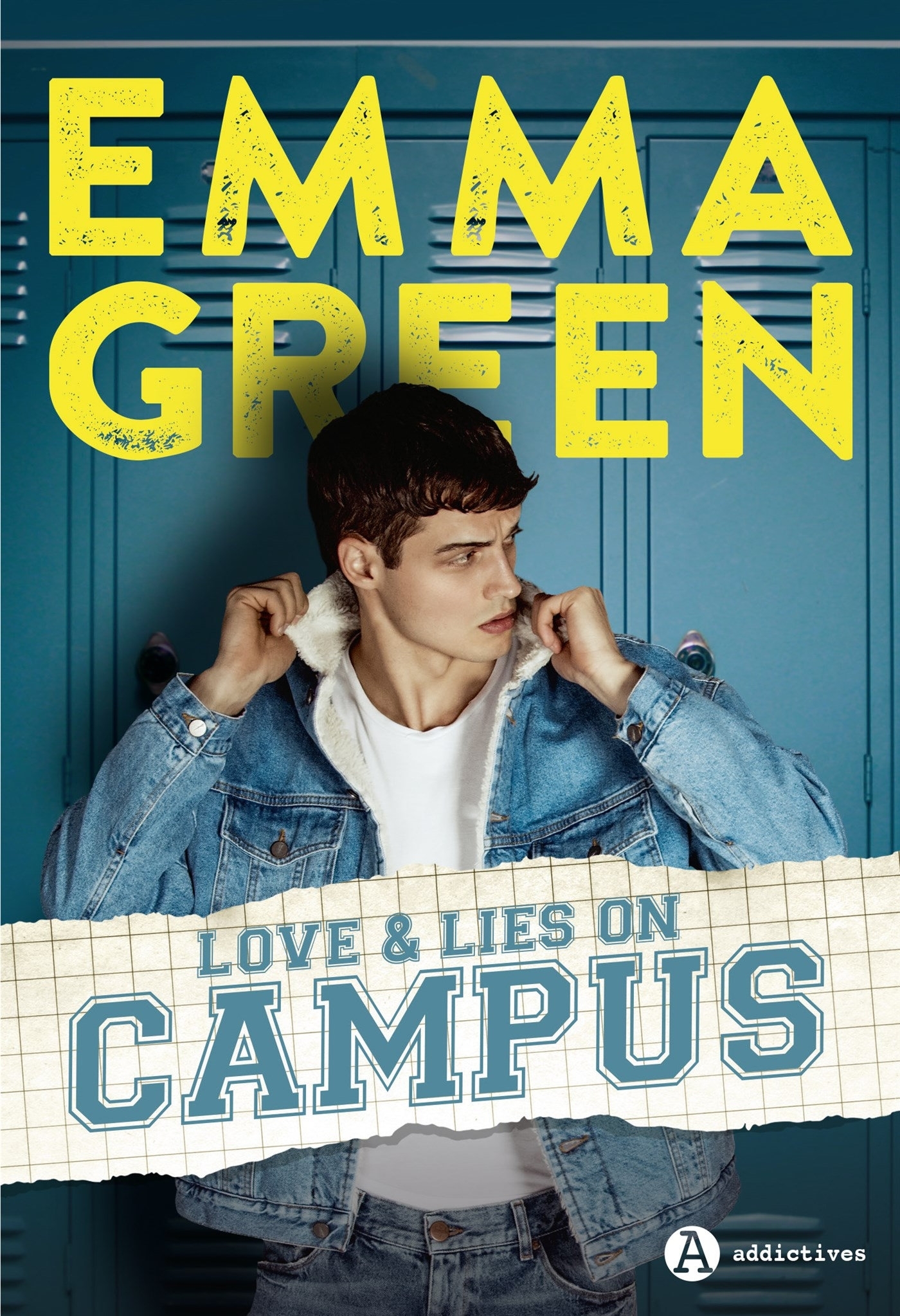 Love & Lies on Campus (Grand format)