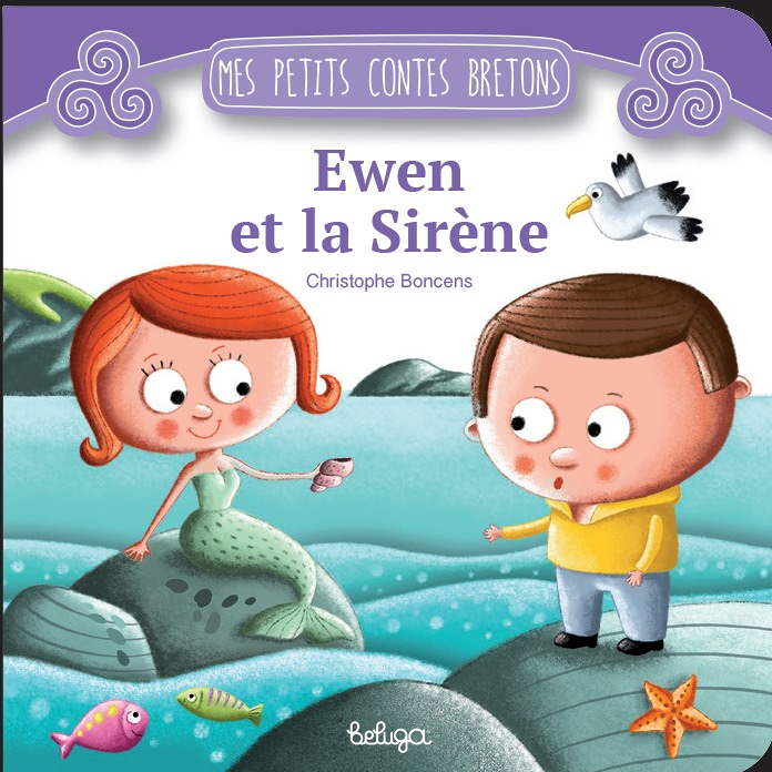 Ewen et la sirène (Jeunesse)