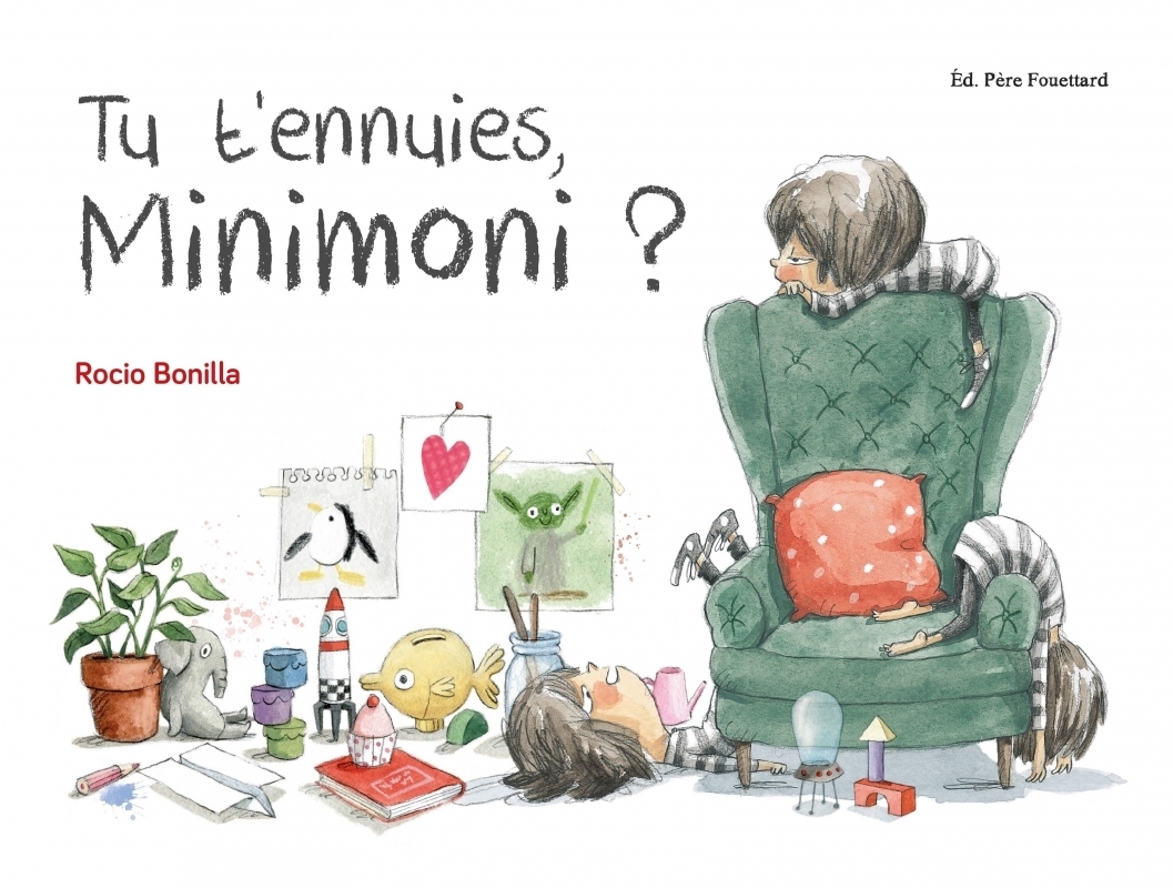BOBELE - MINIMONI - TU T'ENNUIES MINIMONI ? (Jeunesse)