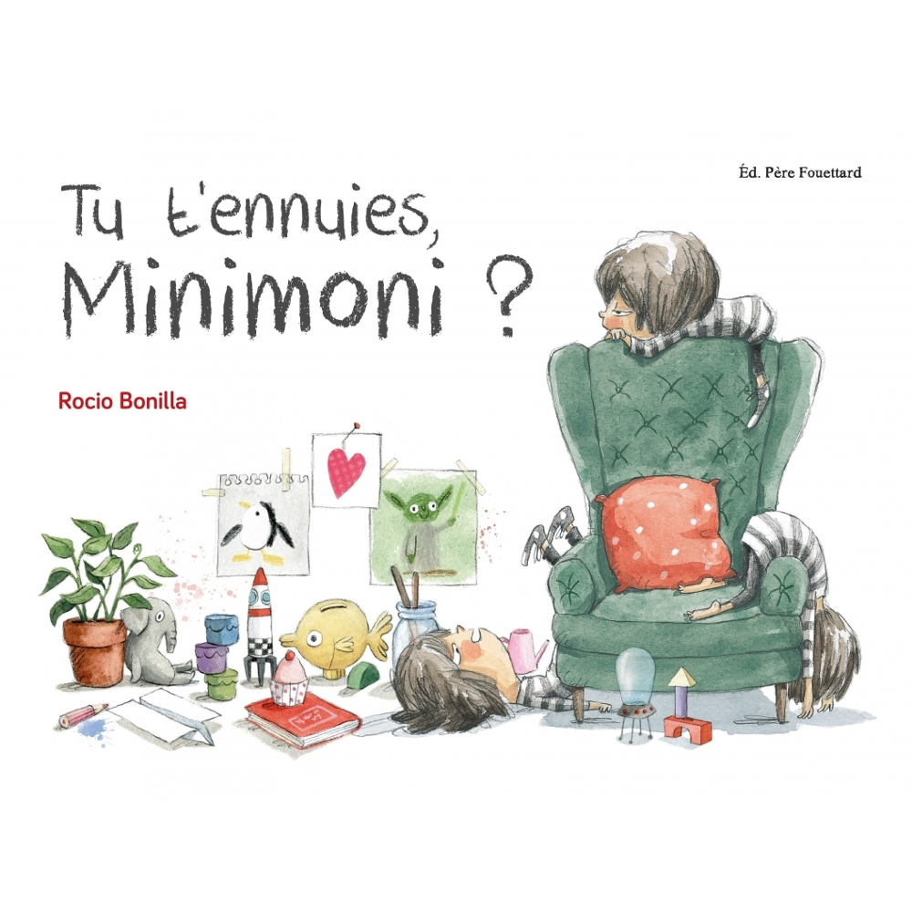 BOBELE - MINIMONI - TU T'ENNUIES MINIMONI ? (Jeunesse)