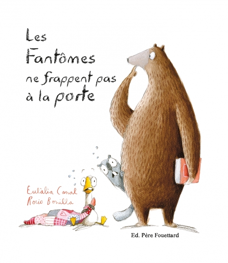 LES FANTÔMES NE FRAPPENT PAS À LA PORTE (Jeunesse)