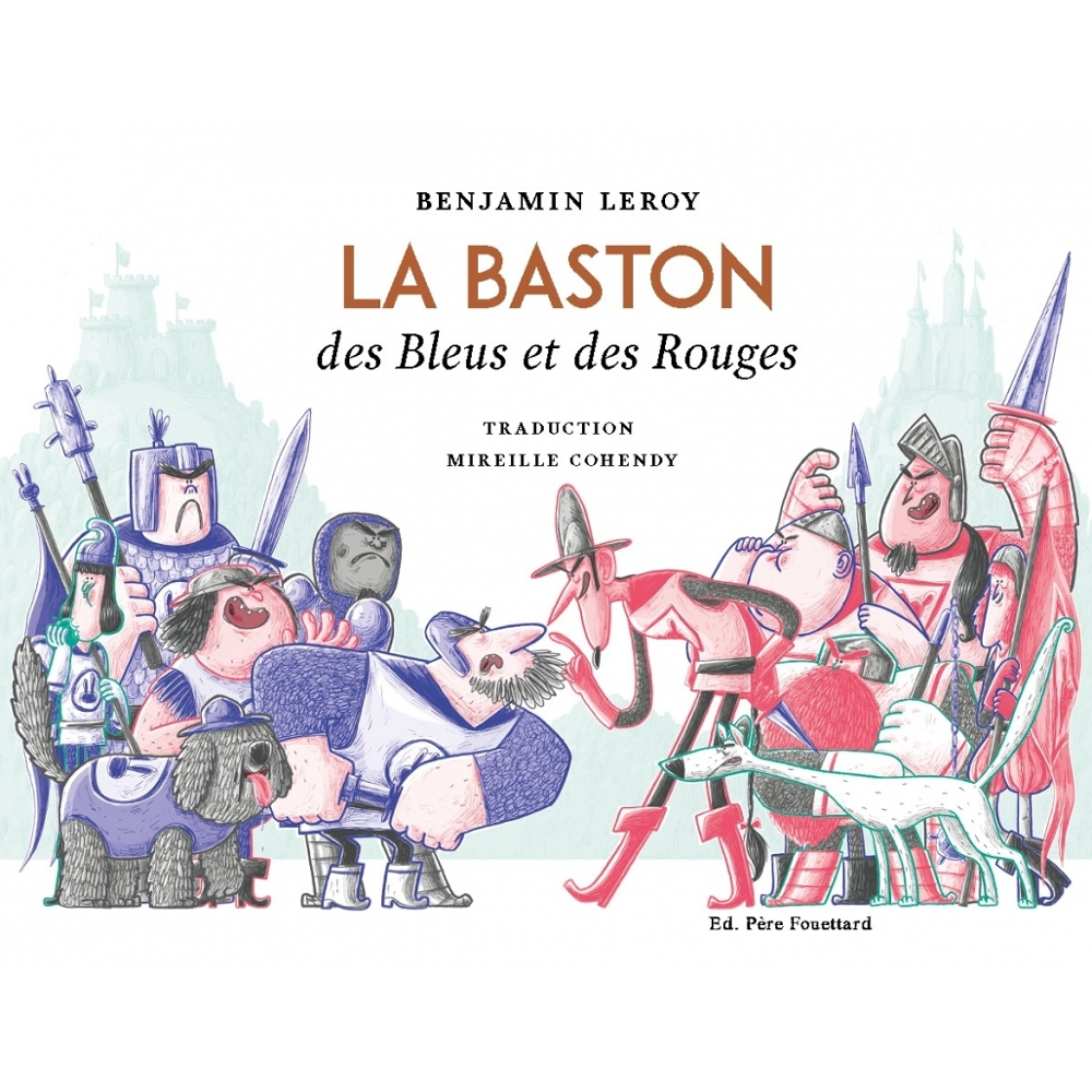 LA BASTON (Cartonné)