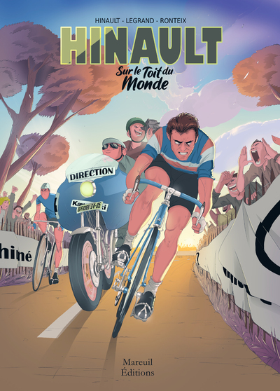 Hinault, sur le toit du monde (BD)
