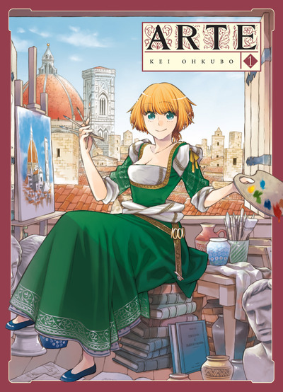Arte Tome 1 (Manga)