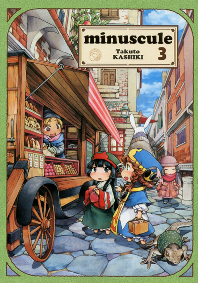 Minuscule Tome 3 (Manga)