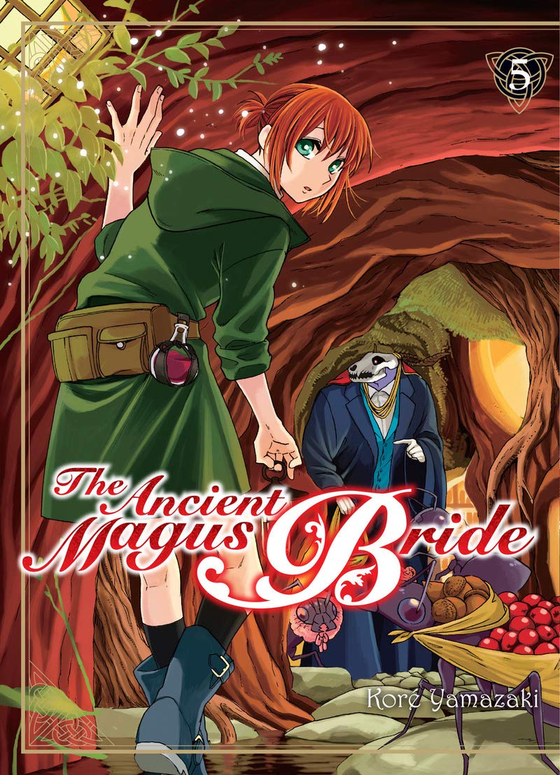 The ancient magus bride Tome 5 (Manga)