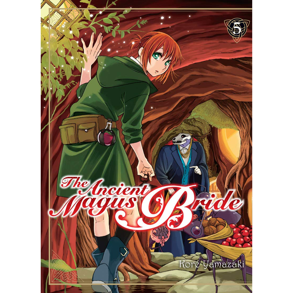 The ancient magus bride Tome 5 (Manga)