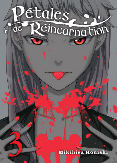 Pétales de réincarnation Tome 3 (Manga)