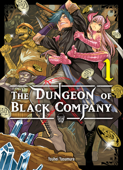 The Dungeon of black company Tome 1 (Manga)