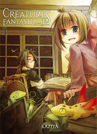 Créatures fantastiques Tome 1 (Manga)